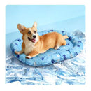 Round Pet Cooling Mat Medium