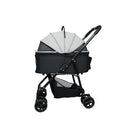 Pet Stroller 3 In 1 Dog Cat Pram Foldable Carrier