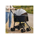 Pet Stroller 3 In 1 Dog Cat Pram Foldable Carrier
