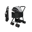 Pet Stroller 3 In 1 Dog Cat Pram Foldable Carrier