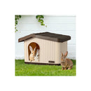 Plastic Dog Cage Kennel For Small Dogs With Vent