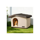 Plastic Dog Cage Kennel For Small Dogs With Vent