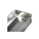Stainless Steel Cat Litter Box High Sided Easy Clean