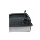 Stainless Steel Cat Litter Box High Sided Easy Clean
