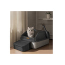 Stainless Steel Cat Litter Box High Sided Easy Clean