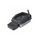 Stainless Steel Cat Litter Box High Sided Easy Clean