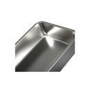 Stainless Steel Cat Litter Box Large Pet Toilet