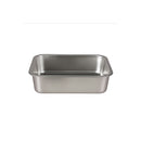 Stainless Steel Cats Litter Box 10Cm Height