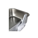 Stainless Steel Cats Litter Box 10Cm Height