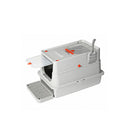 Stainless Steel Cats Litter Box Hooded High Enclosed