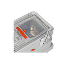 Stainless Steel Cats Litter Box Hooded High Enclosed