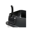 Stainless Steel Large Enclosed Cat Litter Box