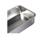 Stainless Steel Large Enclosed Cat Litter Box