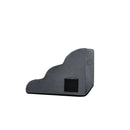 Pet Stairs Dog Ramp Foam Grey With Lint Roller