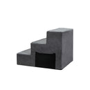 Pet Stairs Dog Ramp High Density Foam Grey
