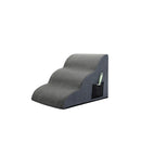 Pet Stairs Dog Ramp Foam Grey With Lint Roller