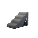 Pet Stairs Dog Ramp Foam Grey With Lint Roller