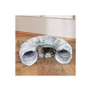 Cat Tunnel Foldable Fluffy Plush Play Tube