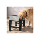 Elevated Dog Bowls Pet Feeder Food Water Large