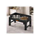 Elevated Dog Bowls Pet Feeder Food Water Large