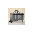 Pet Carrier 4 Wheel Portable Rolling Foldable