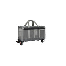 Pet Carrier 4 Wheel Portable Rolling Foldable
