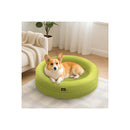 Pet Orthopaedic Calming Bed Memory Foam Dog Sofa Green