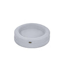 Pet Orthopaedic Calming Bed Memory Foam Dog Sofa Light Grey