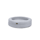 Pet Orthopaedic Calming Bed Memory Foam Dog Sofa Light Grey