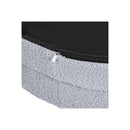 Pet Orthopaedic Calming Bed Memory Foam Dog Sofa Light Grey