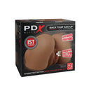 Pdx Elite Back That Ass Up Rechargeable Auto Mega Masturbator Brown