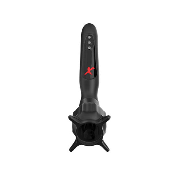 Pdx Elite Black Vibrating Head Masturbator Roto Sucker