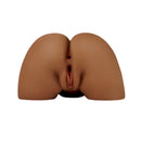 Pdx Elite Shake That Ass Vibrating Mega Masturbator Brown