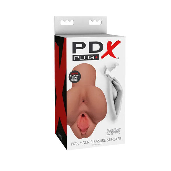 Pdx Plus Pick Your Pleasure Tan Vagina Stroker