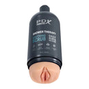 Pdx Plus Shower Therapy Soothing Scrub Discreet Vagina Stroker Flesh