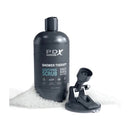 Pdx Plus Shower Therapy Soothing Scrub Discreet Vagina Stroker Flesh