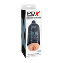 Pdx Plus Shower Therapy Soothing Scrub Discreet Vagina Stroker Flesh