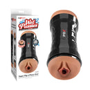 Pdx Wet Pussies Super Flip A Pussy Over Dual Ended Stroker Brown