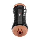 Pdx Wet Pussies Super Flip A Pussy Over Dual Ended Stroker Brown