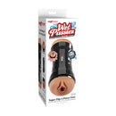 Pdx Wet Pussies Super Flip A Pussy Over Dual Ended Stroker Brown