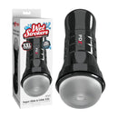Pdx Wet Pussies Super Slide And Glide Xxl Clear Stroker