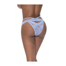 Peek A Boo Cheeky Panty Periwinkle Blue