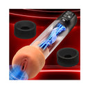 Size Matters Sucking Penis Pump Clear Usb Rechargeable Penis Pump