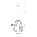 Pera 27 Metal Wire Pendant