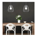 Pera 27 Metal Wire Pendant