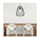 Pera 38 Metal Wire Pendant