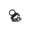 Performance Vs7 Silicone Black Cock Ring And Adjustable Ball Strap