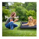 Elevated Pet Bed For Large Dogs Cot For Indoor And Outdoor