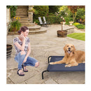 Elevated Pet Bed For Large Dogs Cot For Indoor And Outdoor