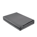 Pet Bed Foldable Dog Puppy Beds Grey
